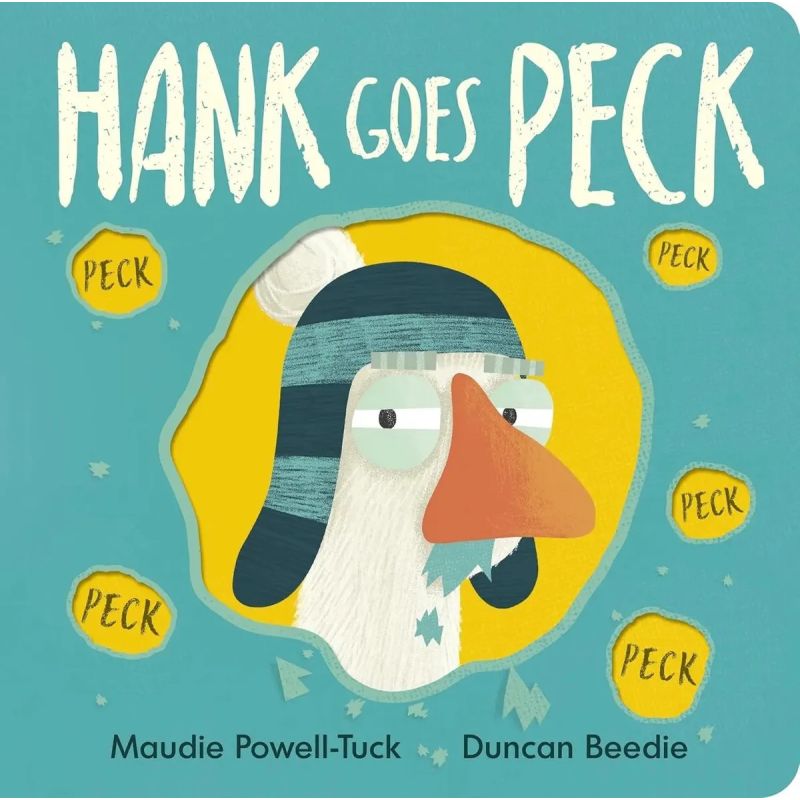 HANK GOES PECK - BB (Nuevo)