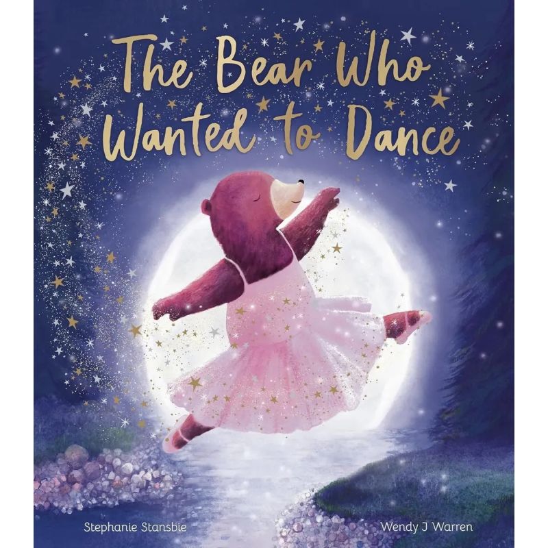 BEAR WHO WANTED TO DANCE - HB (Nuevo)
