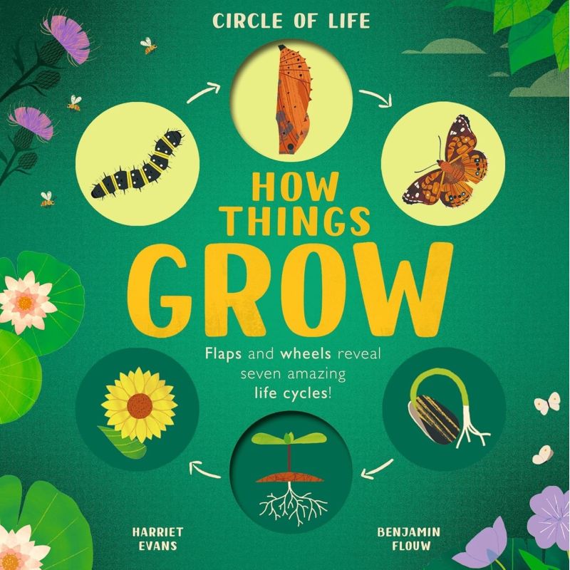 HOW THINGS GROW - BOARD BOOK (Nuevo)