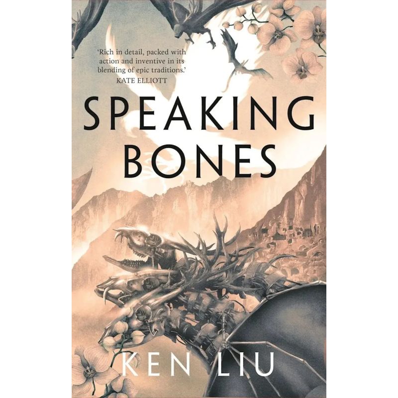 SPEAKING BONES - THE DANDELION DYNASTY 4 (Nuevo)