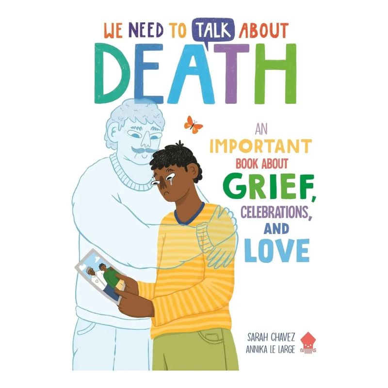 WE NEED TO TALK ABOUT DEATH - PB (Nuevo)