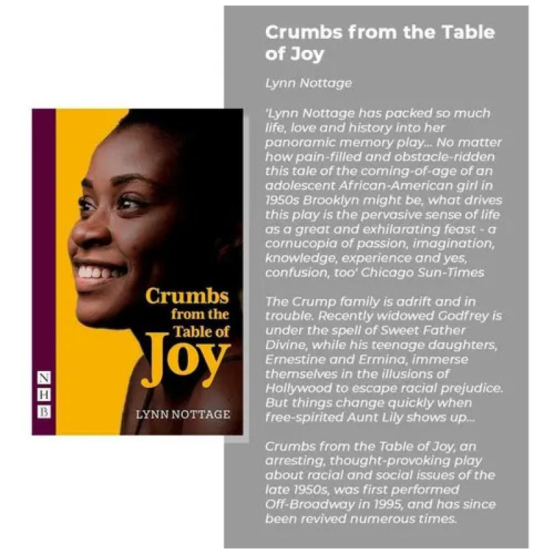 CRUMBS FROM THE TABLE OF JOY -  AND OTHER PLAYS (Nuevo) - Miniatura 2