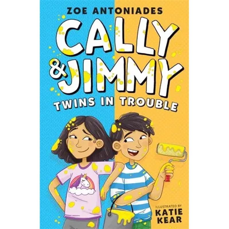 TWINS IN TROUBLE  - CALLY &amp; JIMMY - PB (Nuevo)