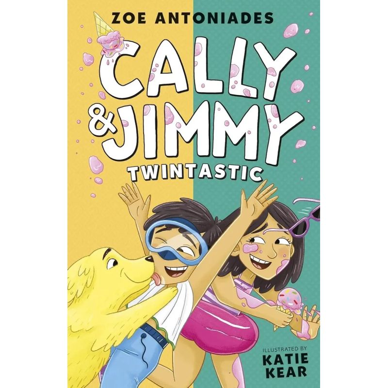 TWINTASTIC - CALLY &amp; JIMMY - PB (Nuevo)