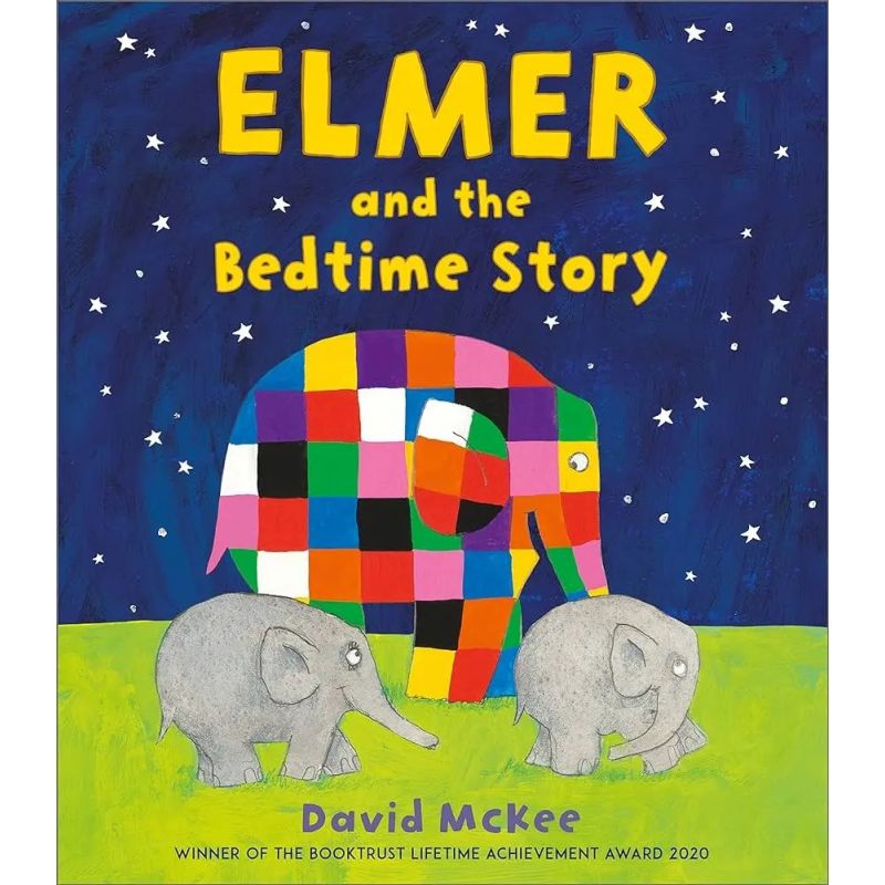 ELMER AND THE BEDTIME STORY - PB (Nuevo)