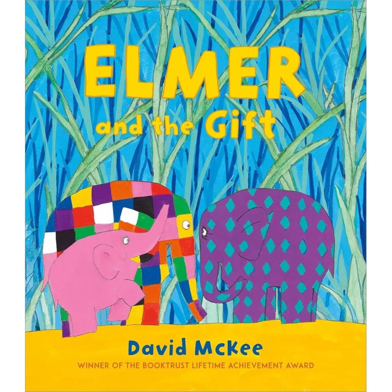 ELMER AND THE GIFT - PB (Nuevo)
