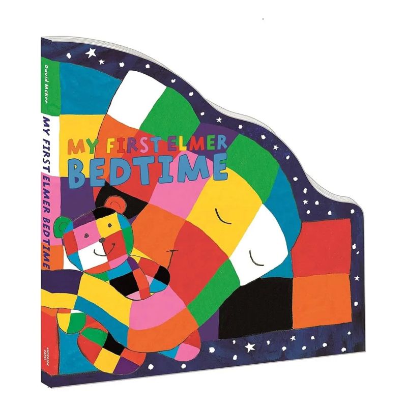 MY FIRST ELMER BEDTIME - BOARD BOOK