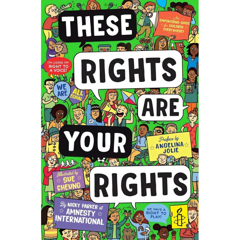 THESE RIGHTS ARE YOUR RIGHTS - PB (Nuevo)