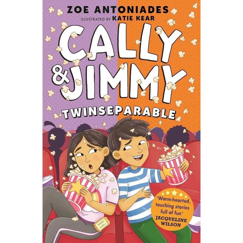 TWINSEPARABLE- CALLY &amp; JIMMY - PB (Nuevo)