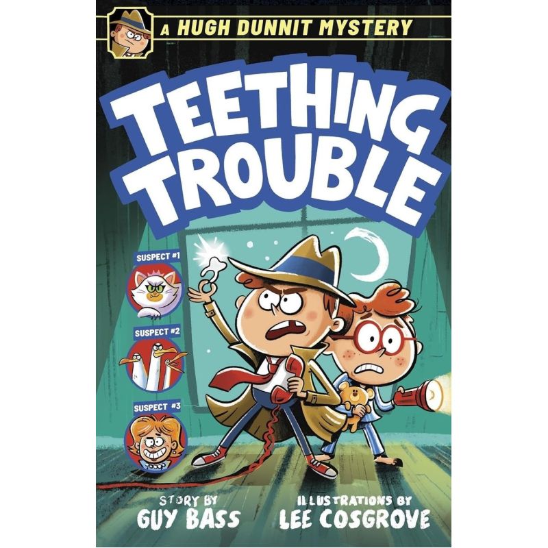 TEETHING TROUBLE - A HUGH DUNNIT MYSTERY - PB (Nuevo)