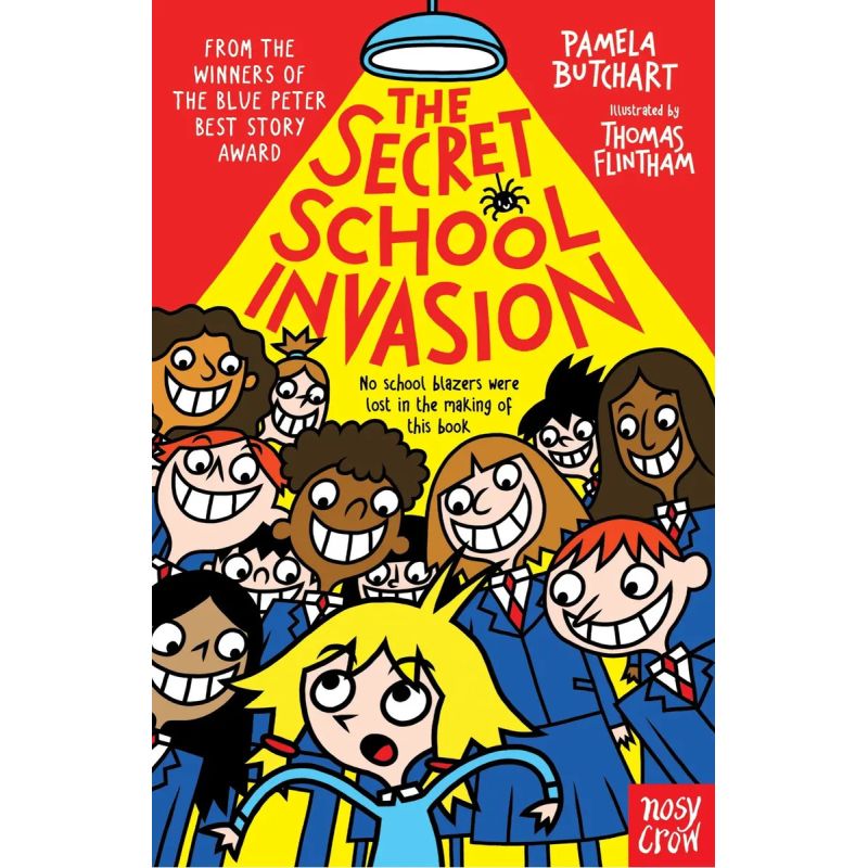 SECRET SCHOOL INVASION, THE - THE IZZY SERIES (Nuevo)