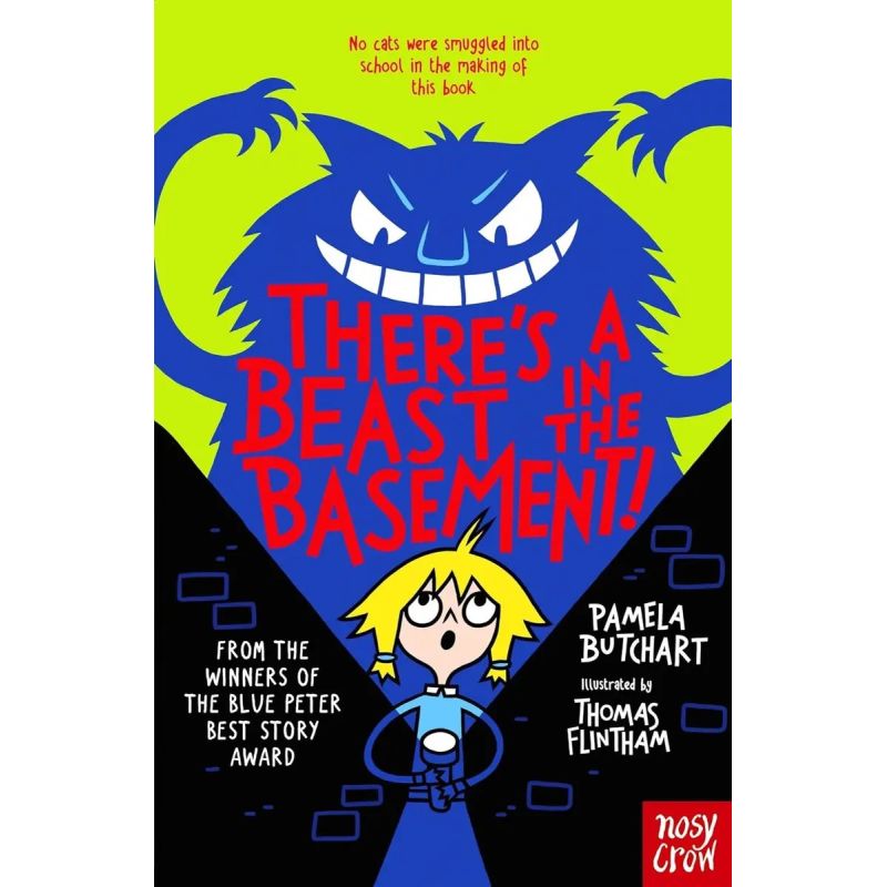 THERE'S A BEAST IN THE BASEMENT ! (Nuevo)