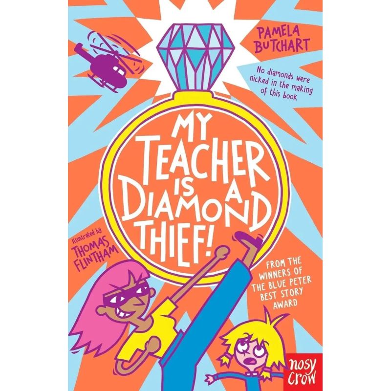 MY TEACHER IS A DIAMOND THIEF ! - IZZY AND FRIENDS (Nuevo)