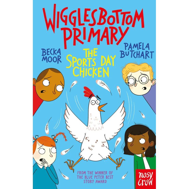 SPORTS DAY CHICKEN, THE - WIGGLESBOTTOM PRIMARY (Nuevo)