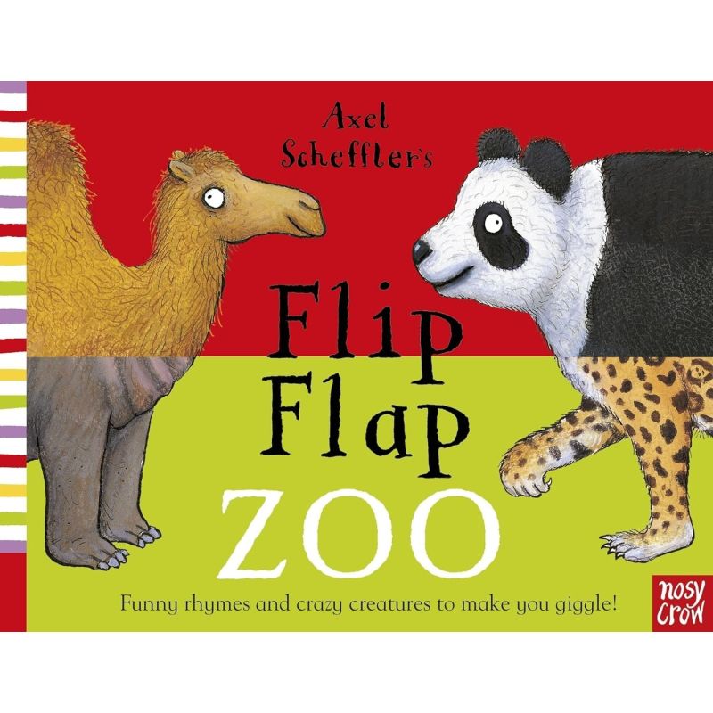 FLIP FLAP ZOO - BOARD BOOK (Nuevo)