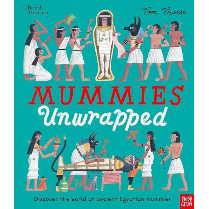 MUMMIES UNWRAPPED - BRITISH MUSEUM - PB (Nuevo)
