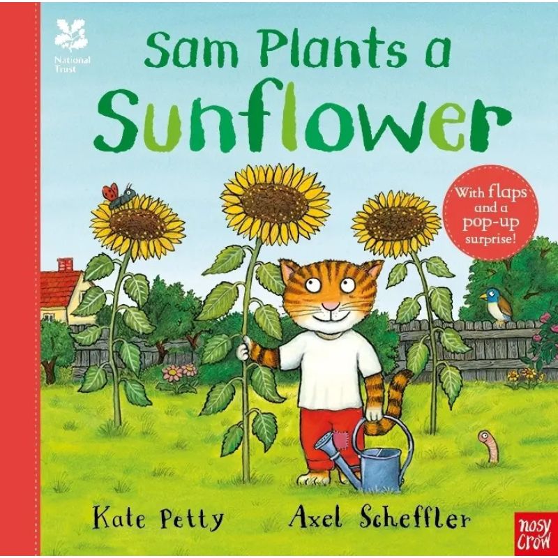 SAM PLANTS A SUNFLOWER - PB (Nuevo)