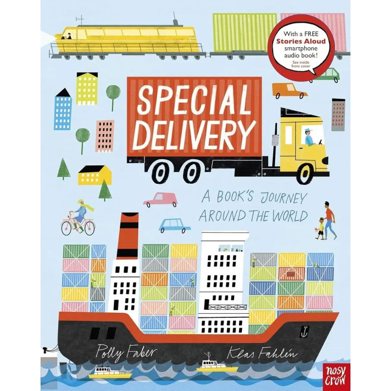 SPECIAL DELIVERY - A BOOK'S JOURNEY AROUND THE WORLD (Nuevo)