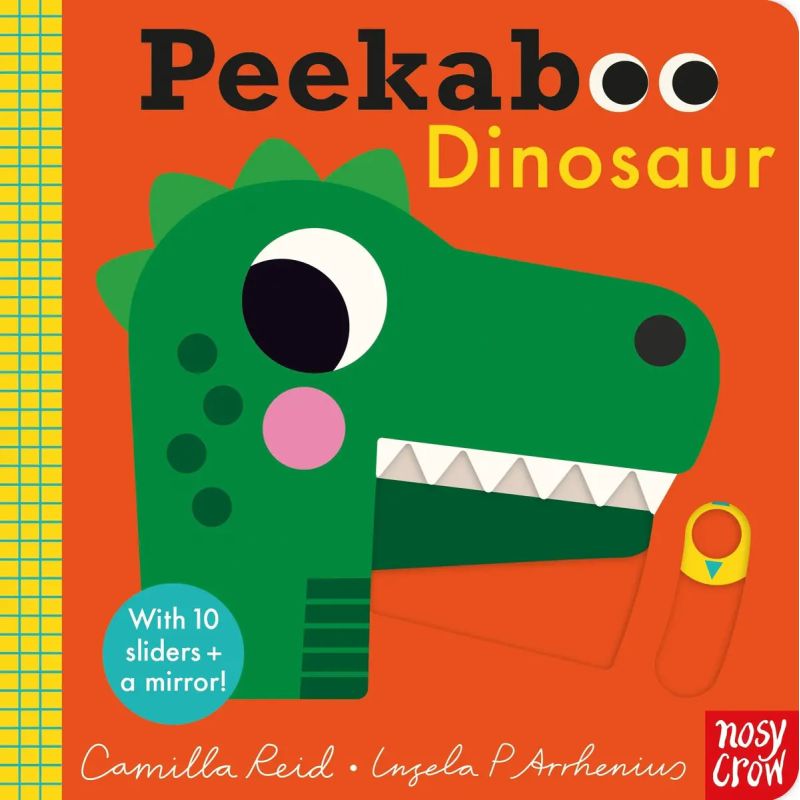 PEEKABOO DINOSAUR - BOARD BOOK (Nuevo)