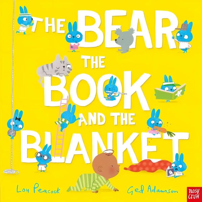 BEAR, THE BOOK AND THE BLANKET - PB (Nuevo)