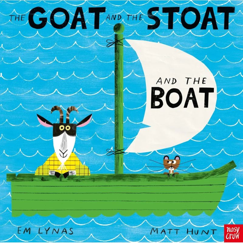 GOAT AND THE STOAT AND THE BOAT (Nuevo)