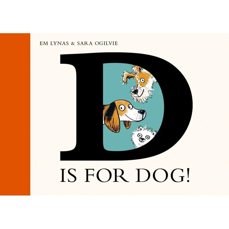 D IS FOR DOG - HB (Nuevo)
