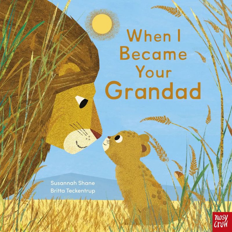 WHEN I BECAME YOUR GRANDAD - HB (Nuevo)