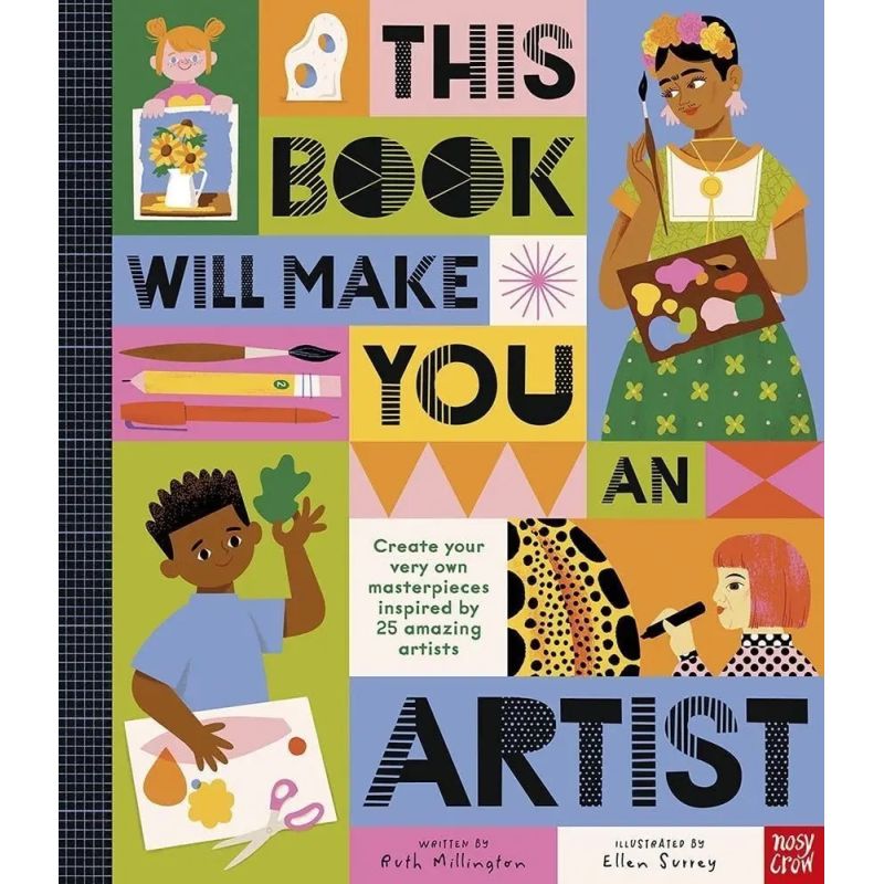 THIS BOOK WILL MAKE YOU AN ARTIST - HB (Nuevo)