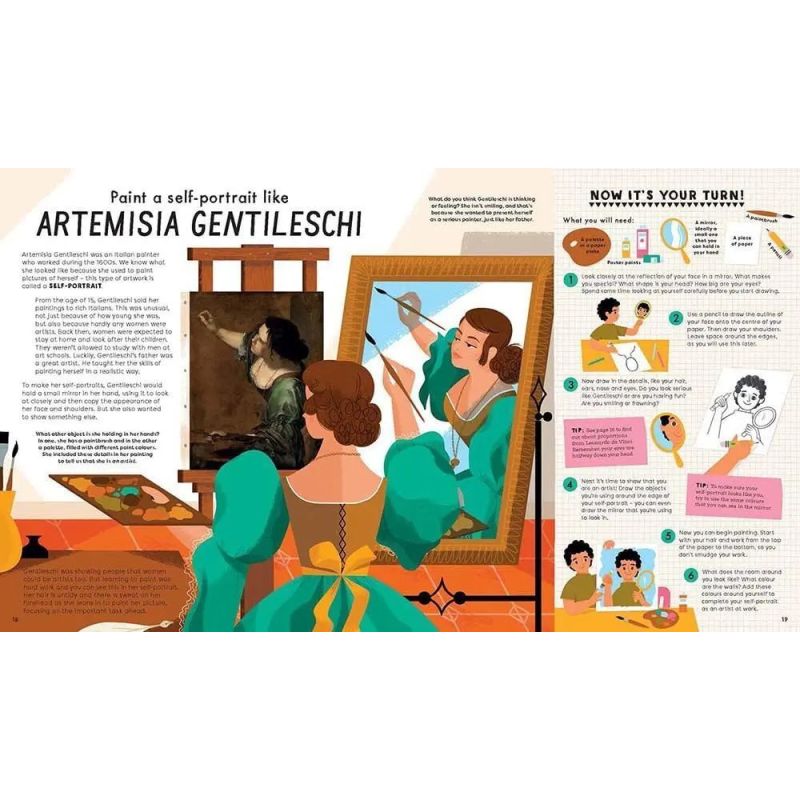 THIS BOOK WILL MAKE YOU AN ARTIST - HB (Nuevo) - Miniatura 2