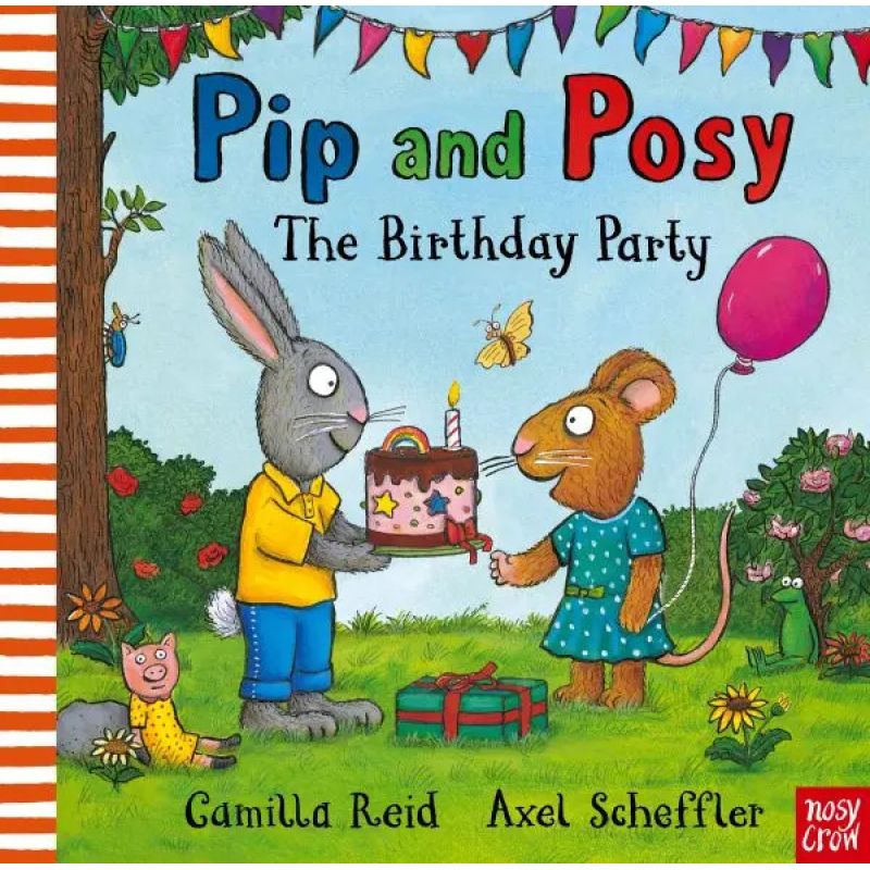 BIRTHDAY PARTY, THE - PIP AND POSY - PB (Nuevo)