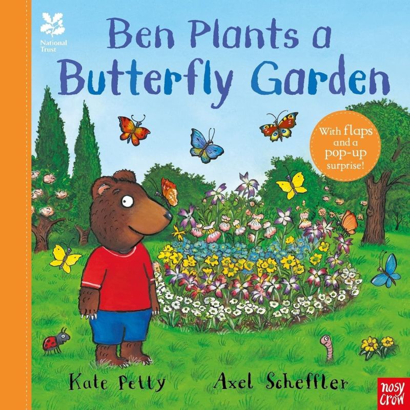 BEN PLANTS A BUTTERFLY GARDEN - NATIONAL TRUST (Nuevo)