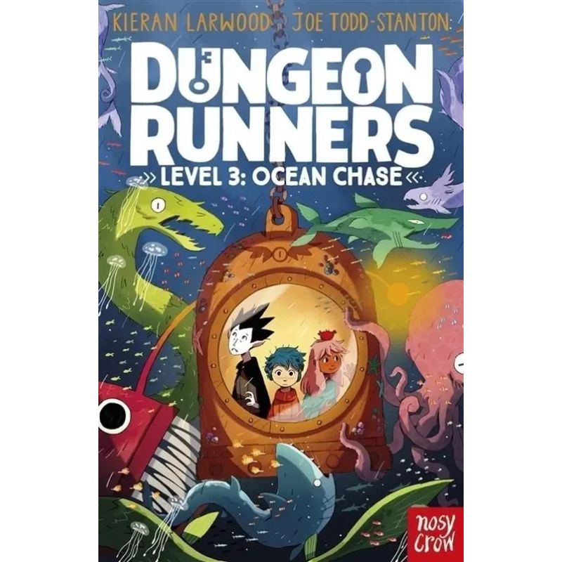 OCEAN CHASE - DUNGEON RUNNERS 3 (Nuevo)
