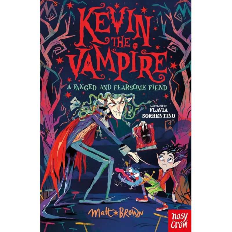 FANGED AND FEARSOME FIEND, A - KEVIN THE VAMPIRE - PB (Nuevo)