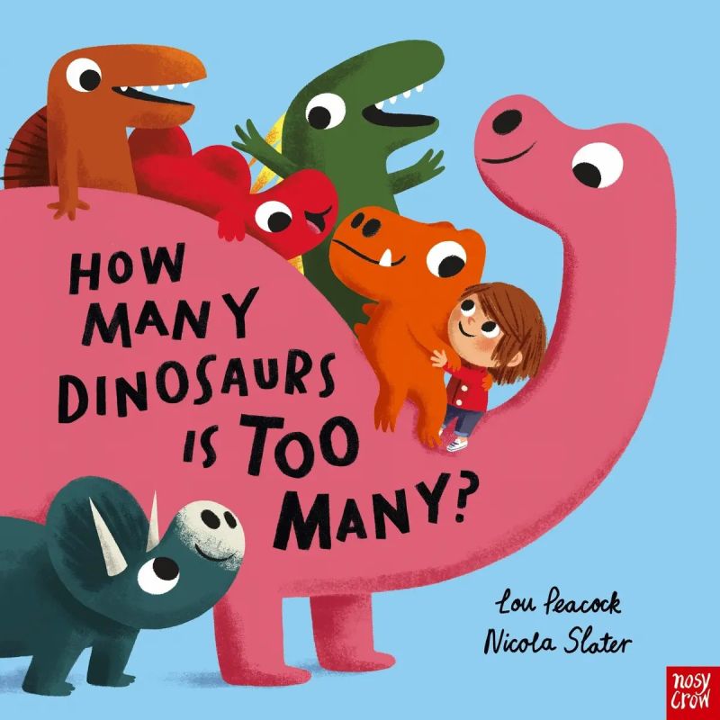 HOW MANY DINOSAURS IS TOO MANY? - HB (Nuevo)
