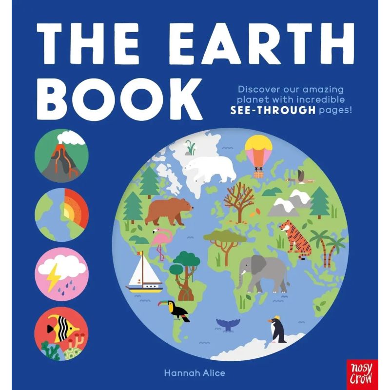 EARTH BOOK, THE - BOARD BOOK (Nuevo)