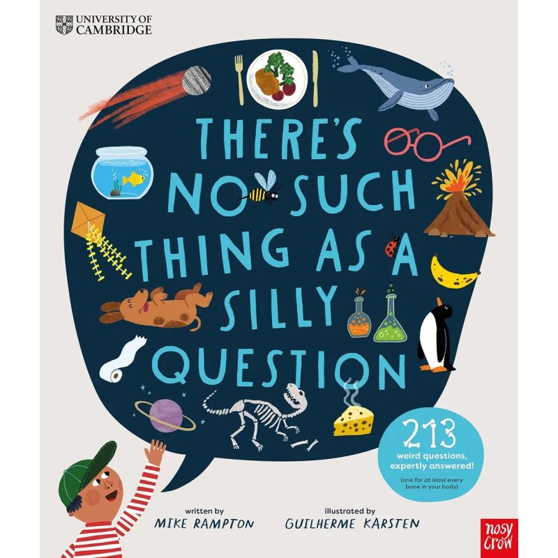 THERE'S NO SUCH THING AS A SILLY QUESTION - HB (Nuevo)