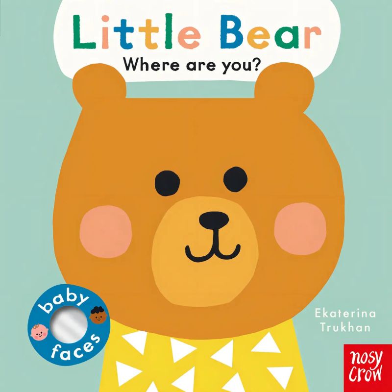 LITTLE BEAR, WHERE ARE YOU? - BABY FACES - BOARD BOOK (Nuevo)