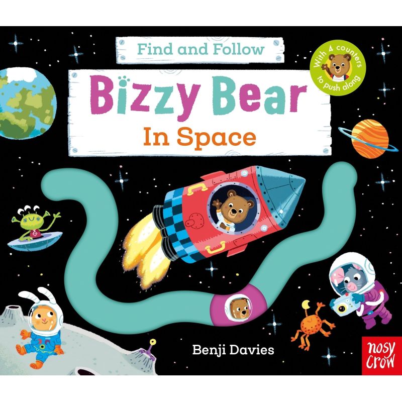 BIZZY BEAR: FIND AND FOLLOW IN SPACE - BB (Nuevo)
