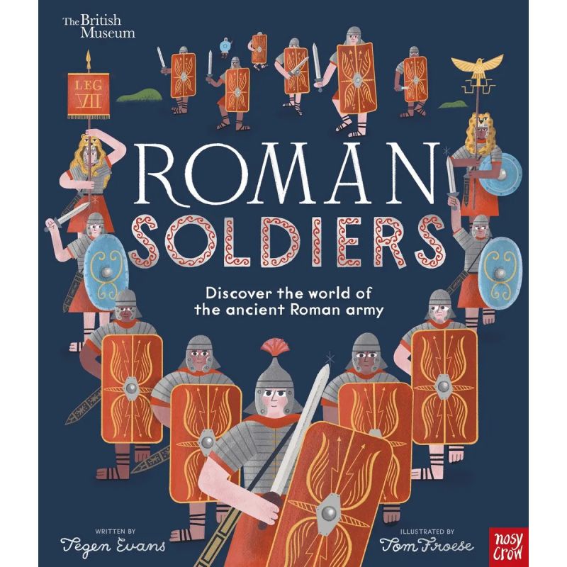 ROMAN SOLDIERS - PICTURE HISTORY - THE BRITISH MUSEUM - PB (Nuevo)
