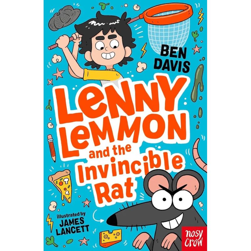 LENNY LEMMON AND THE INVINCIBLE RAT (Nuevo)