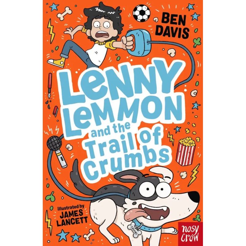 LENNY LEMMON AND THE TRAIL OF CRUMBS (Nuevo)