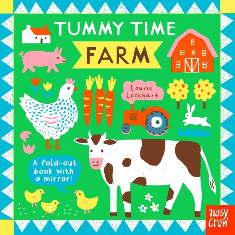 FARM - TUMMY TIME - BOARD BOOK (Nuevo)