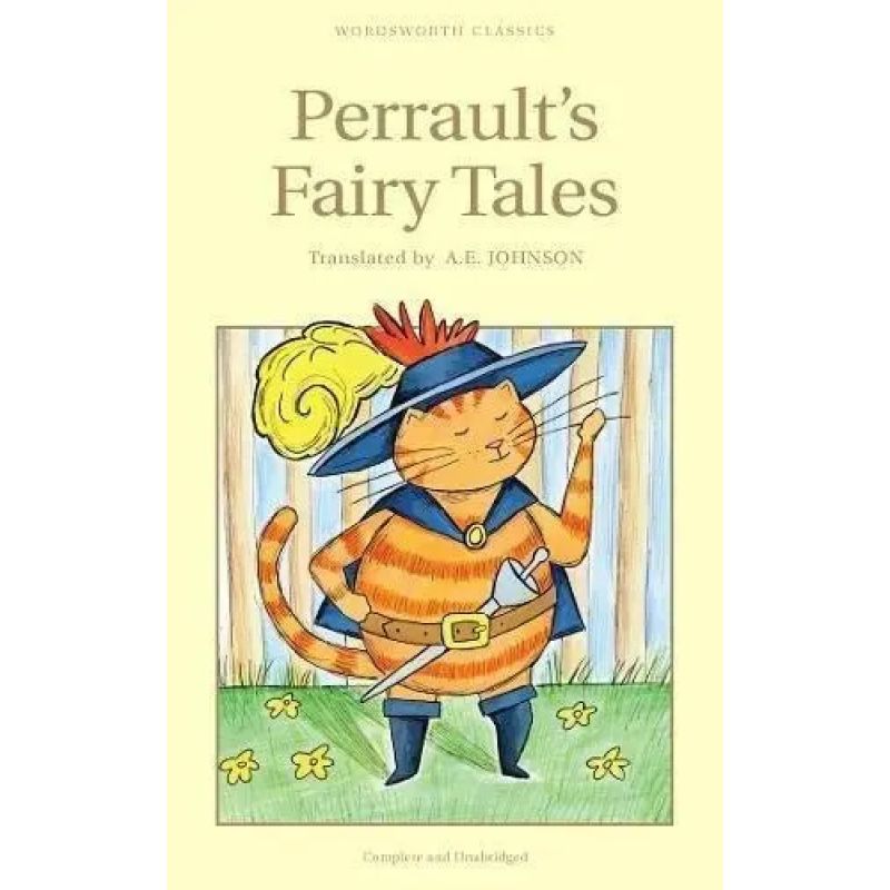 PERRAULT'S FAIRY TALES (PB) - WWC WORDSWORTH CHILDREN'S CLASSICS* (Nuevo)