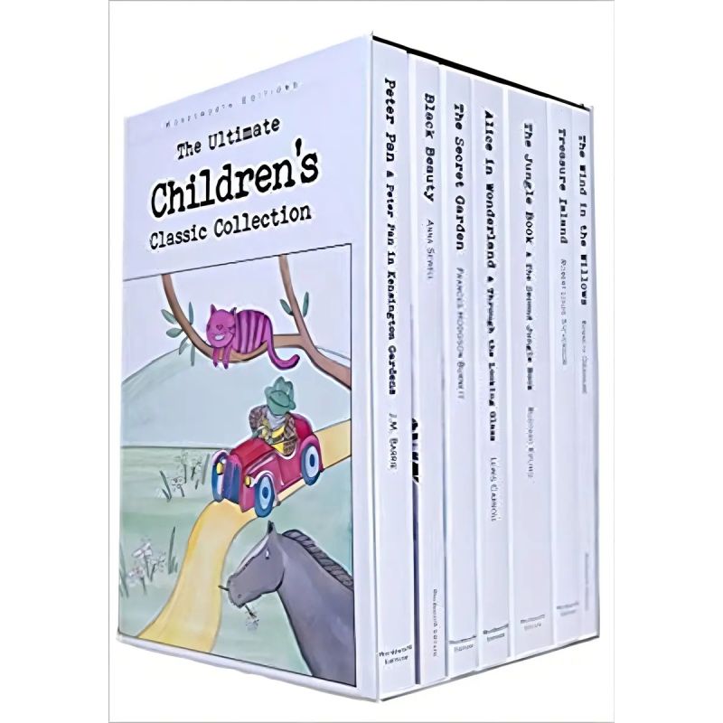 ULTIMATE CHILDREN'S CLASSIC COLLECTION  - BOX SET 7 BOOKS* (Nuevo)