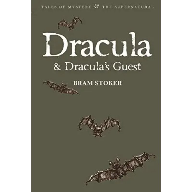 DRACULA - INCLUDING DRACULA'S GUEST - WWC TALES OF MYSTERY & THE SUPERNATURAL - PB