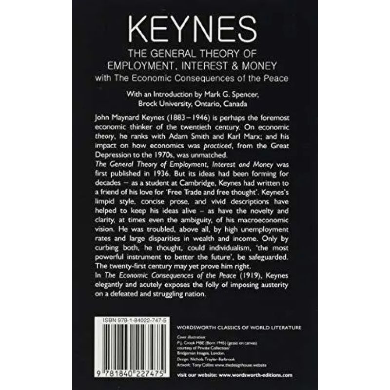 GENERAL THEORY OF EMPLOYMENT, INTEREST AND MONEY, THE - CLASSICS OF WORLD LITERATURE (Nuevo) - Miniatura 2