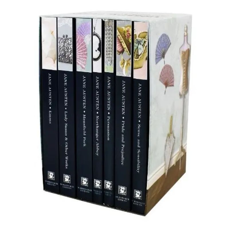 COMPLETE JANE AUSTEN COLLECTION, THE - BOX SET 7 BOOKS (Nuevo)