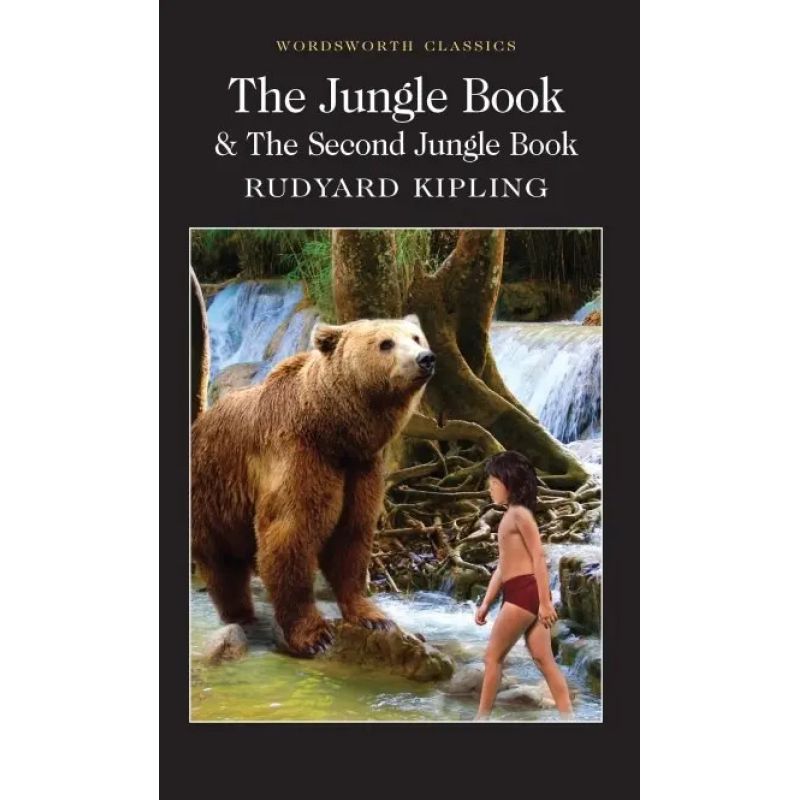 JUNGLE BOOK &amp; SECOND JUNGLE BOOK - WWC (ADULT EDITION) (Nuevo)