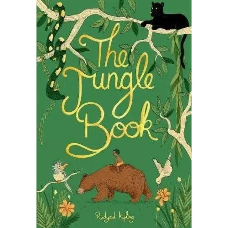 JUNGLE BOOK - WORDSWORTH COLLECTOR'S EDITIONS HARDBACK (Nuevo) - Miniatura 2