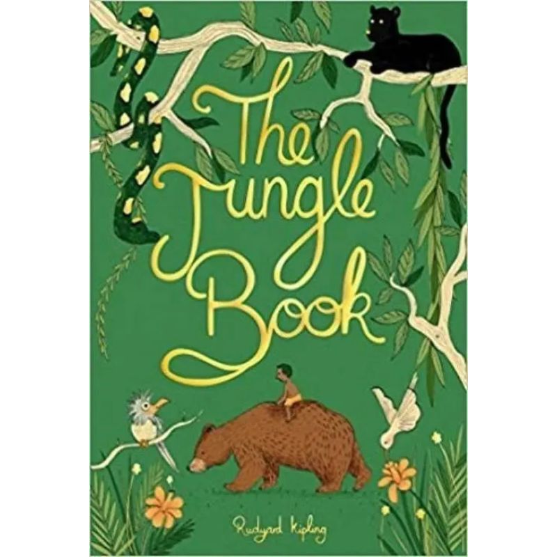 JUNGLE BOOK - WORDSWORTH COLLECTOR'S EDITIONS HARDBACK (Nuevo)